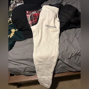 True religion men’s sweatpants